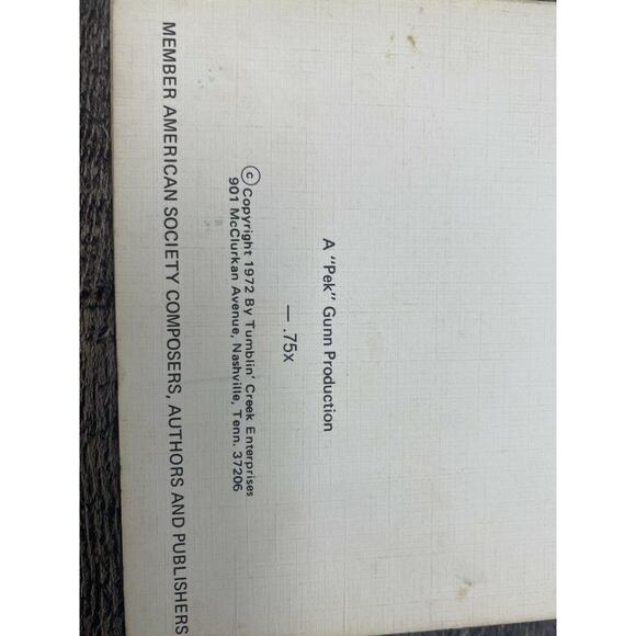 1972 Poem Greeting Card Spooks in the Privy by Dick McKeel The Piddlin' Poet VTG - Picture 7 of 12